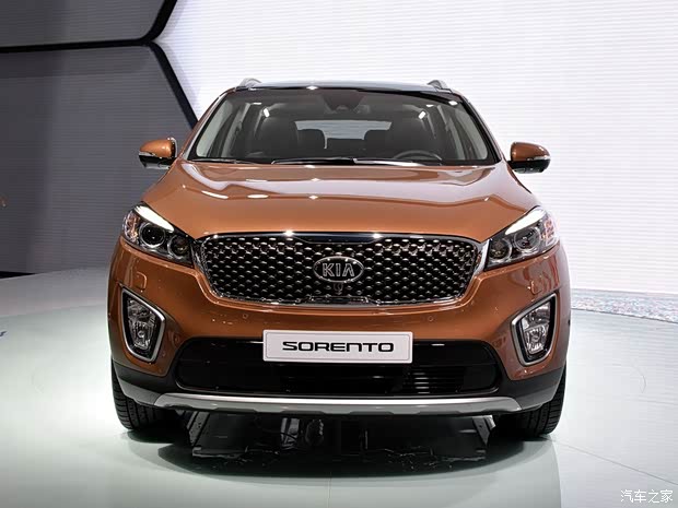 起亚(进口) 索兰托 2015款 索兰托L 2.2T 柴油4WD尊贵版 5座