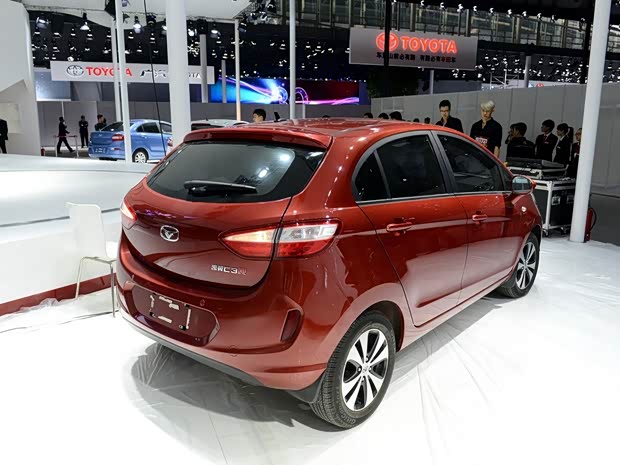 凱翼汽車 凱翼C3R 2014款 基本型 凱翼汽車 凱翼C3R 2014款 基本型