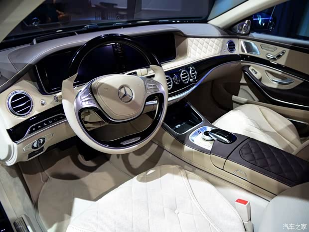 奔驰-迈巴赫 迈巴赫S级 2015款 6.0T 基本型 奔驰-迈巴赫 迈巴赫S级 2015款 6.0T 基本型