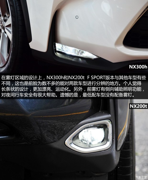 雷克萨斯 雷克萨斯NX 2015款 300h 全驱 锋芒版