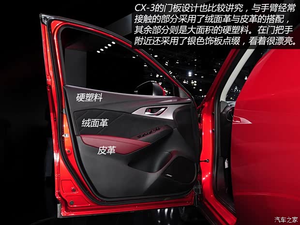 马自达(进口) 马自达CX-3 2014款 基本型