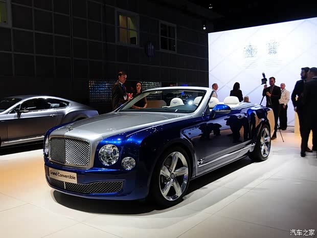 賓利 Grand Convertible 2015款 Concept