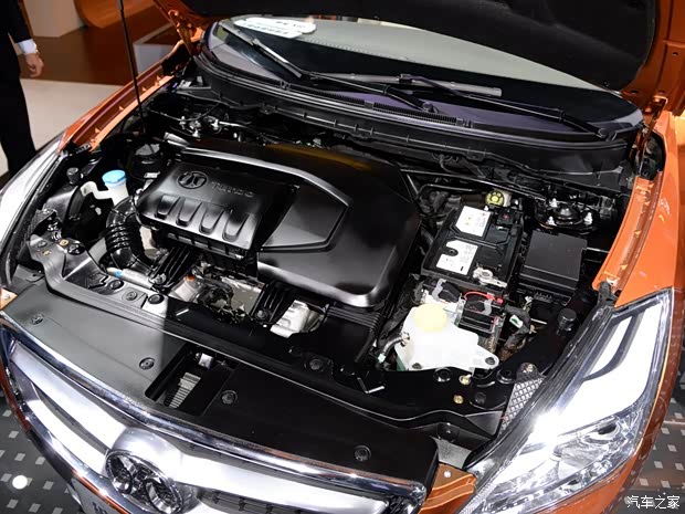 北京汽车 绅宝X65 2014款 基本型