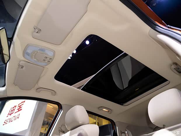 北京汽车 绅宝X65 2014款 基本型