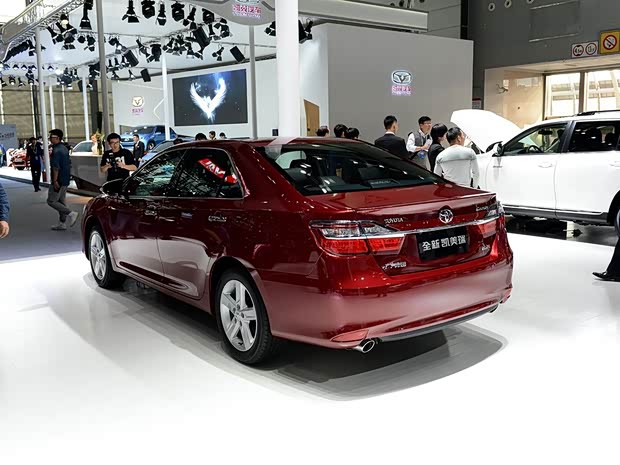 广汽丰田 凯美瑞 2015款 骏瑞 2.5S 凌动导航版 广汽丰田 凯美瑞 2015款 骏瑞 2.5S 凌动导航版