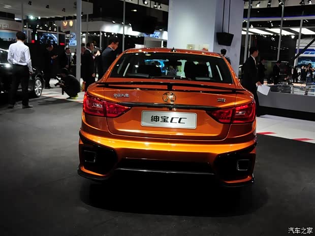 北京汽车 绅宝D60 2015款 CC概念版 北京汽车 绅宝D60 2015款 CC概念版