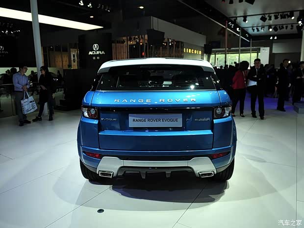 奇瑞捷豹路虎 揽胜极光 2014款 基本型 奇瑞捷豹路虎 揽胜极光 2014款 基本型