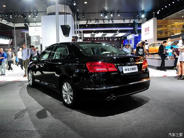 北京汽車 紳寶D80 2015款 2.3T 豪華型