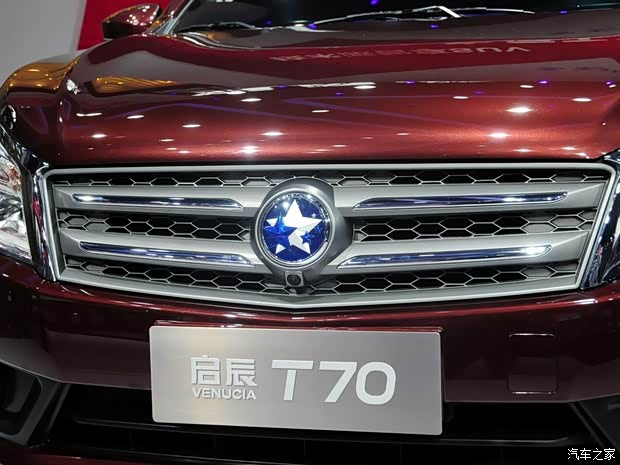 东风日产 启辰T70 2014款 基本型