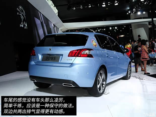 東風(fēng)標(biāo)致 標(biāo)致308S 2015款 基本型