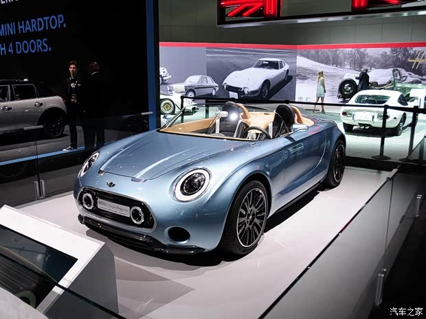 MINI MINI Superleggera Vision 2014款 Concept MINI MINI Superleggera Vision 2014款 Concept