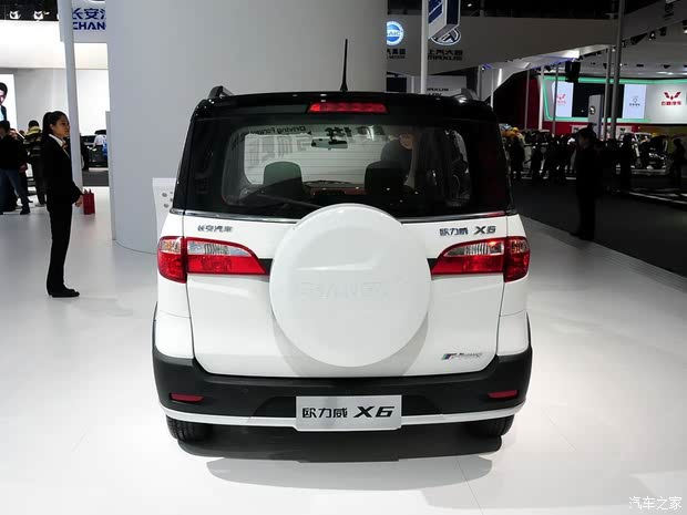 长安汽车 欧力威 2015款 X6 1.4L 手动尊享型