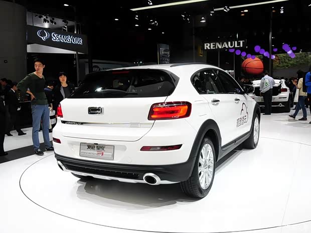 观致汽车 观致3 2015款 CITY SUV 基本型