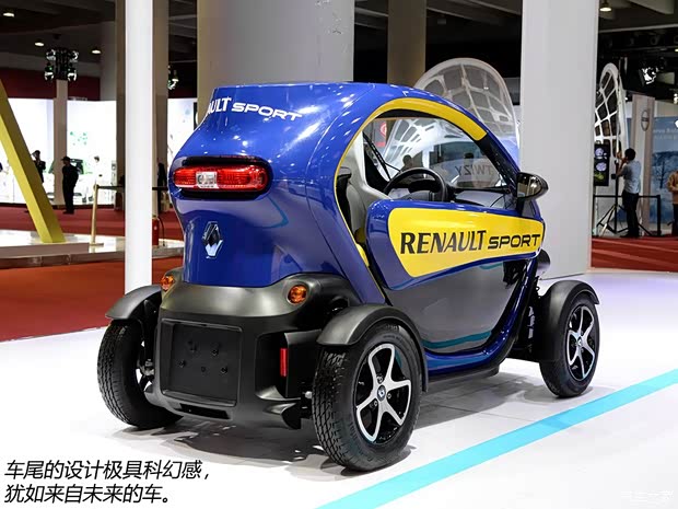 雷諾 Twizy 2013款 基本型