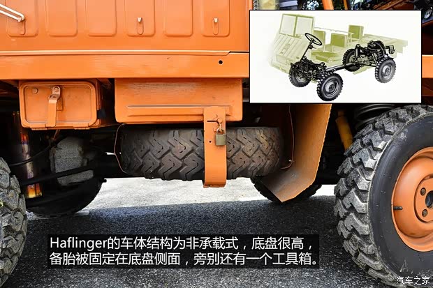 斯太尔 Haflinger 1974款 基本型 斯太尔 Haflinger 1974款 基本型