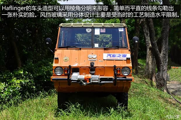 斯太尔 Haflinger 1974款 基本型 斯太尔 Haflinger 1974款 基本型