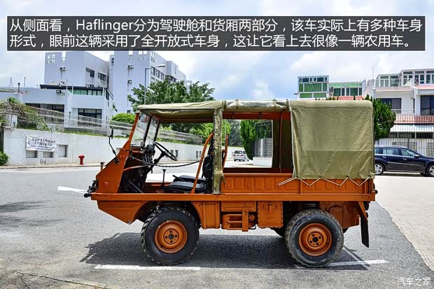 斯太尔 Haflinger 1974款 基本型 斯太尔 Haflinger 1974款 基本型