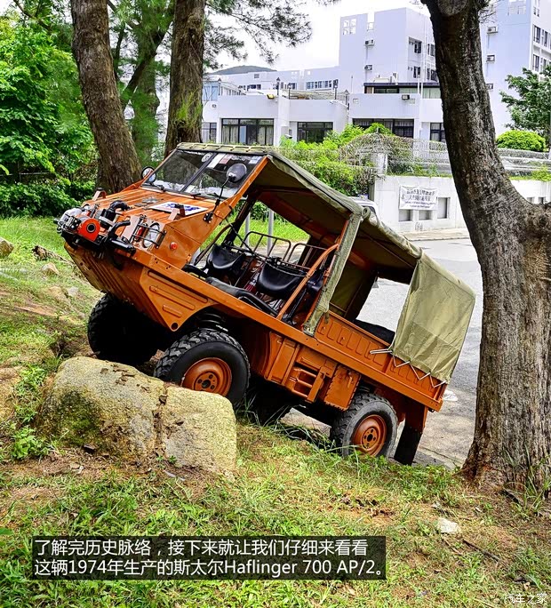 斯太爾 Haflinger 1974款 基本型
