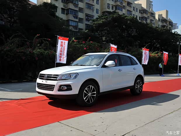 众泰汽车 众泰T600 2014款 2.0T 自动尊贵型