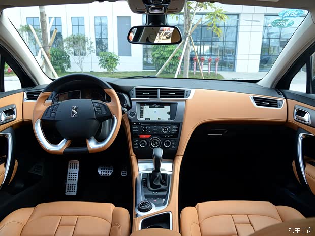 长安标致雪铁龙 DS 6 2014款 1.6T 尊享版THP200