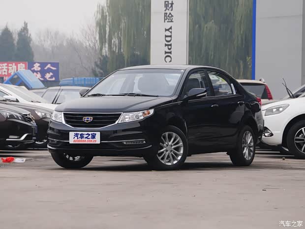 吉利汽车 远景 2015款 1.5L 手动精英型 吉利汽车 远景 2015款 1.5L 手动精英型