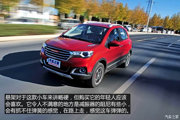 长城汽车 哈弗H1 2015款 1.5L 自动豪华型