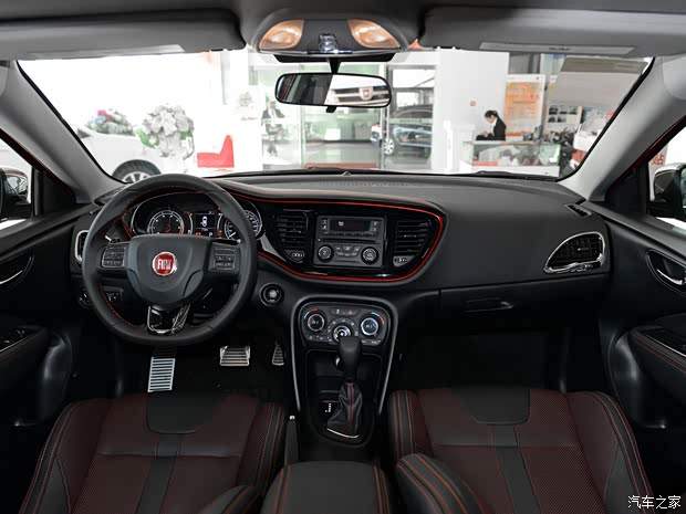 廣汽菲亞特 菲翔 2015款 1.4T 自動(dòng)躍享版