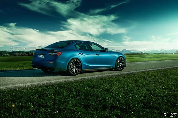 瑪莎拉蒂 Ghibli 2014款 3.0T S Q4