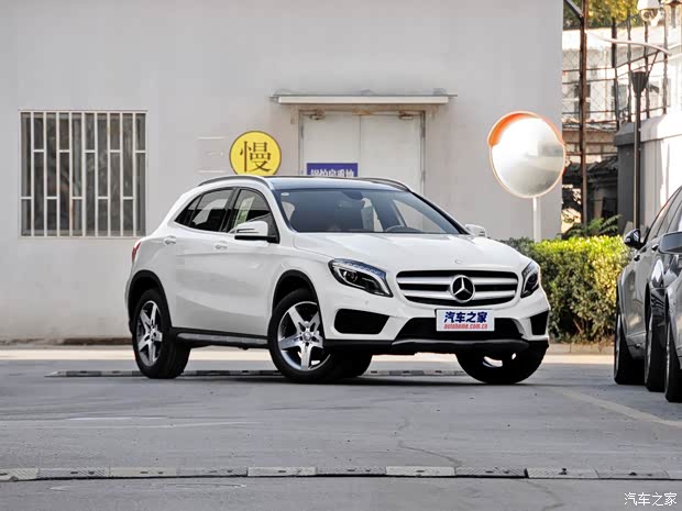 奔馳(進(jìn)口) 奔馳GLA級(jí)(進(jìn)口) 2015款 GLA 260 4MATIC