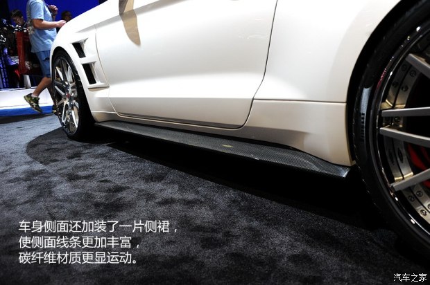 福特(进口) 野马 2015款 5.0L GT手动基本型