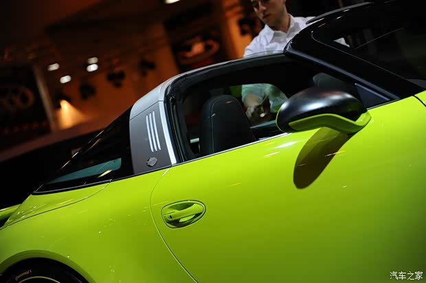 保时捷 保时捷911 2014款 Targa 4 3.4L 保时捷 保时捷911 2014款 Targa 4 3.4L