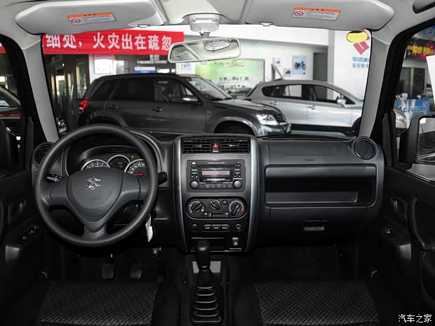 鈴木(進(jìn)口) 吉姆尼 2015款 1.3 MT JLX