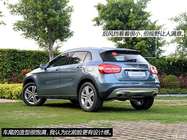 奔馳(進口) 奔馳GLA級(進口) 2015款 GLA 200 奔馳(進口) 奔馳GLA級(進口) 2015款 GLA 200