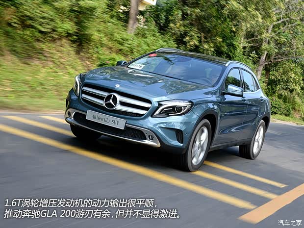 奔驰(进口) 奔驰GLA级(进口) 2015款 GLA 200 奔驰(进口) 奔驰GLA级(进口) 2015款 GLA 200