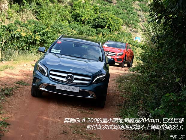 奔驰(进口) 奔驰GLA级(进口) 2015款 GLA 200 奔驰(进口) 奔驰GLA级(进口) 2015款 GLA 200