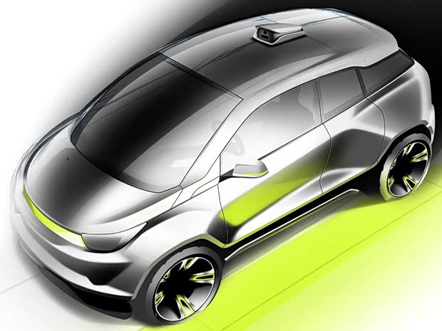 Rinspeed Budii 2015款 基本型