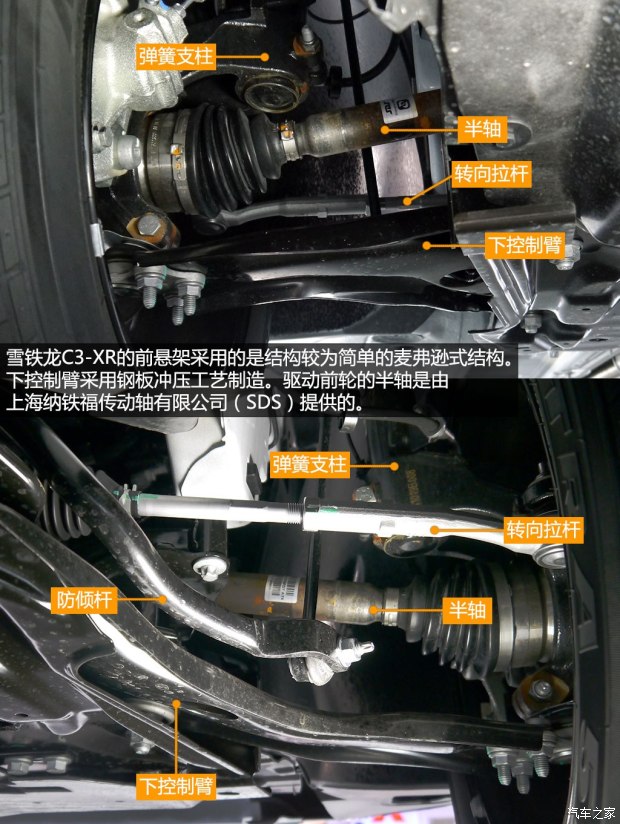 东风雪铁龙 雪铁龙C3-XR 2014款 基本型