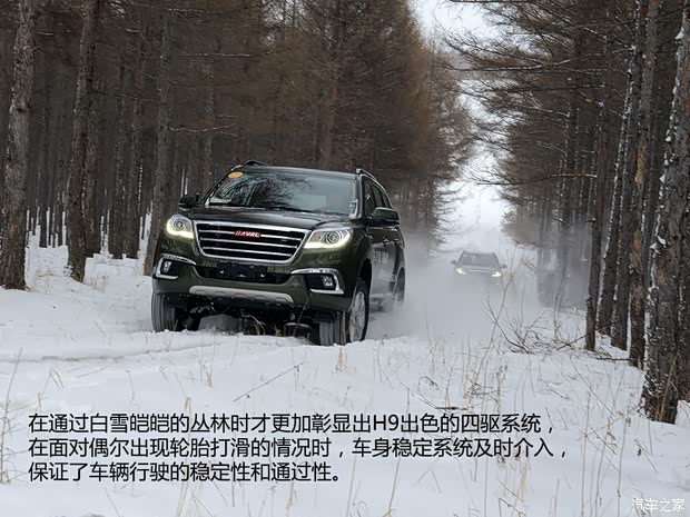 長(zhǎng)城汽車 哈弗H9 2015款 2.0T 豪華型