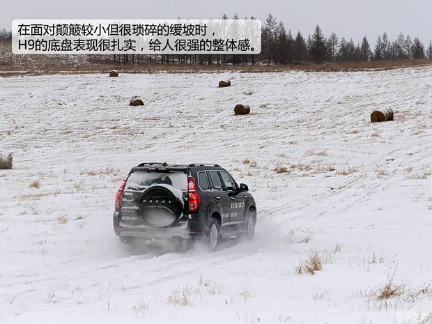 長(zhǎng)城汽車 哈弗H9 2015款 2.0T 豪華型