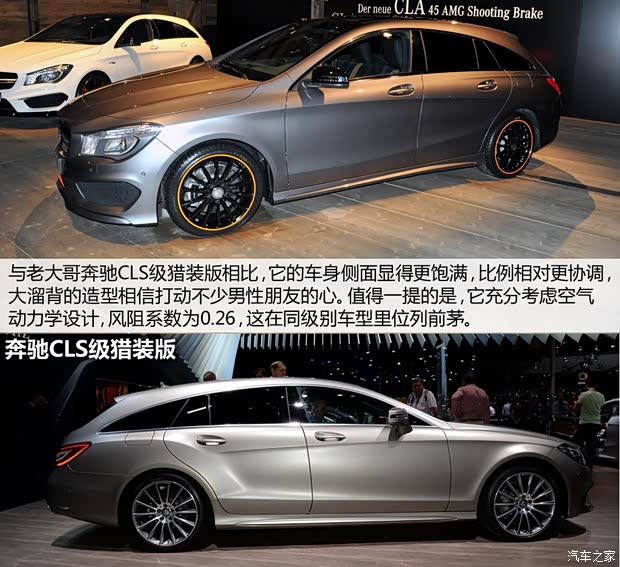 奔馳(進(jìn)口) 奔馳CLA級(jí) 2015款 CLA Shooting Brake AMG line 4MATIC