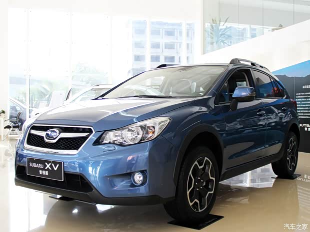 斯巴鲁 斯巴鲁XV 2014款 2.0L 豪华导航版 斯巴鲁 斯巴鲁XV 2014款 2.0L 豪华导航版