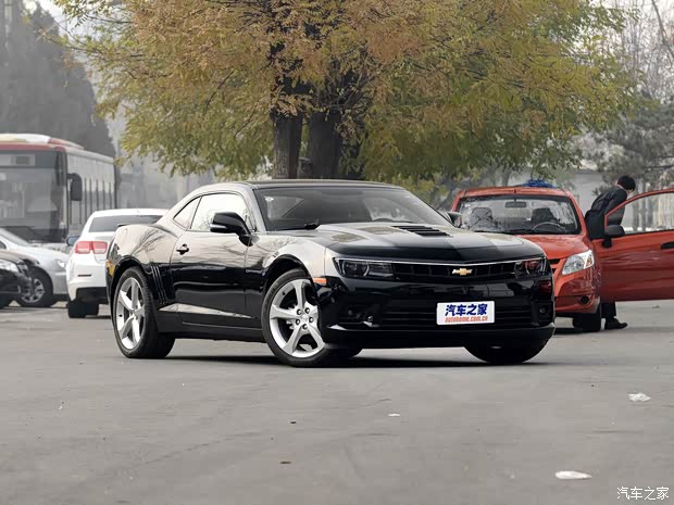 雪佛兰(进口) 科迈罗Camaro 2015款 3.6L RS限量版