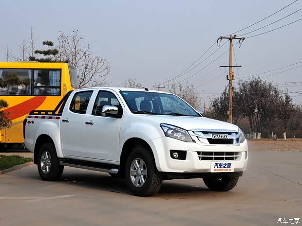 江西五十铃 D-MAX 2015款 2.5T四驱 自动超豪华型4JK1