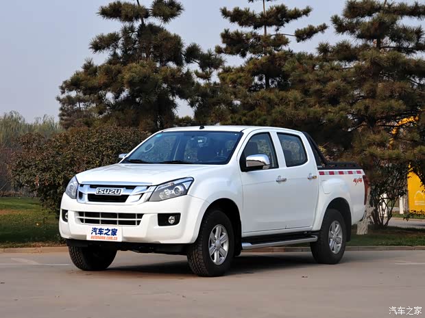 江西五十铃 D-MAX 2015款 2.5T四驱 自动超豪华型4JK1 江西五十铃 D-MAX 2015款 2.5T四驱 自动超豪华型4JK1