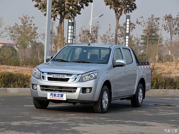 江西五十鈴 D-MAX 2015款 2.5T兩驅(qū) 手動(dòng)豪華型4JK1