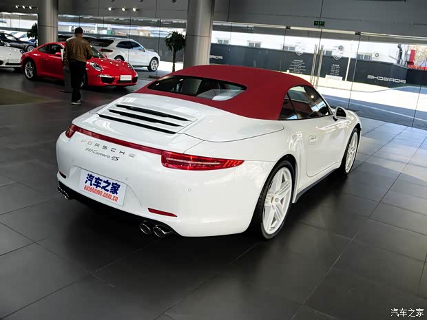 保时捷 保时捷911 2013款 Carrera 4S Cabriolet 3.8L 保时捷 保时捷911 2013款 Carrera 4S Cabriolet 3.8L