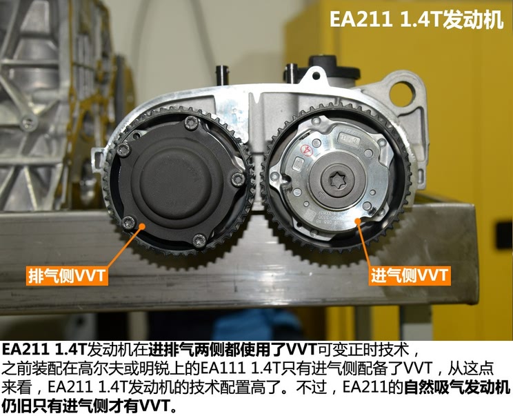 大众ea211发动机全解析