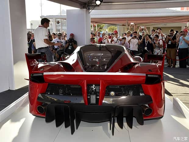 法拉利 LaFerrari 2015款 FXX K