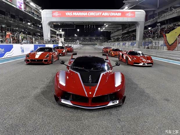 法拉利 LaFerrari 2015款 FXX K