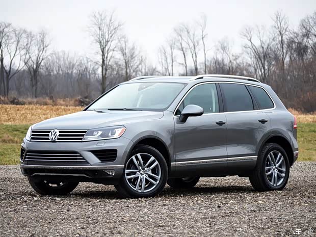 大众(进口) 途锐 2016款 基本型